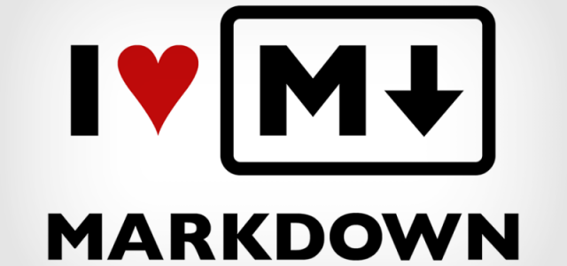 I ♥ Markdown